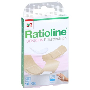 RATIOLINE sensitive Pflasterstrips in 2 Größen Produktbild