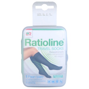 RATIOLINE Travel Socks Gr.41-45 Produktbild