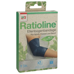 RATIOLINE Ellenbogenbandage Gr.M Produktbild
