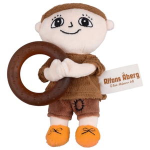 Rätt Start Alfons Åberg Bitleksak med Naturgummiring produkt bild