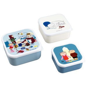 Rätt Start Alfons Åberg Snackbox 3-pack produkt bild