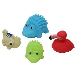 Rätt Start badleksaker exotiska djur 4-pack produkt bild