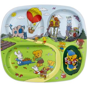 Rätt Start Bamse-motiv Facktallrik produkt bild