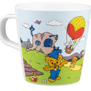 Rätt Start Bamse-motiv Mugg med handtag produkt bild