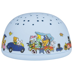 Rätt Start Bamse Nattlampa med Stjärnhimmel och Musik produkt bild