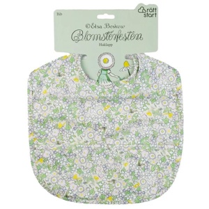 Rätt Start, Elsa Beskow Blomsterfesten Haklapp 1st produkt bild