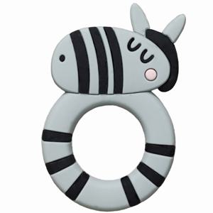 Rätt Start Bitleksak Silikon Zebra produkt bild