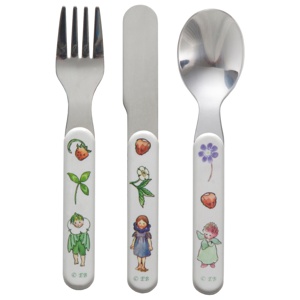 Rätt Start Elsa Beskow Blomsterbarn Barnbestick produkt bild