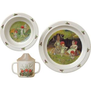 Rätt Start Elsa Beskow Tomebobarnen Barnservis 3-del produkt bild