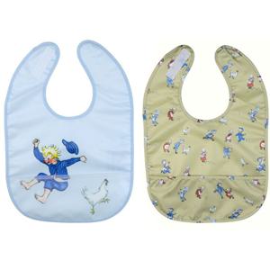 Rätt Start Emil i Lönneberga Haklappar 2-pack produkt bild