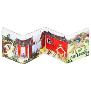 Rätt Start prasselbok Emil i Lönneberga produkt bild