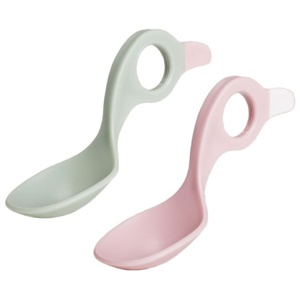 Rätt Start I Can Spoon 2-pack Rosa/Mint produkt bild