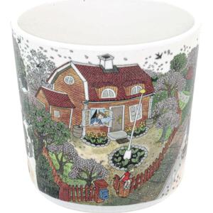 Rätt Start stor mugg Lotta på Bråkmakargatan hus produkt bild