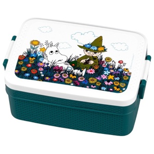 Rätt Start Lunchlåda Mumin Äng Grön produkt bild