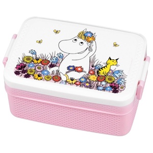 Rätt Start Lunchlåda Mumin Äng Rosa produkt bild