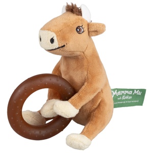 Rätt Start bitleksak med naturgummiring Mamma Mu produkt bild