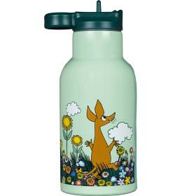 Rätt Start Mumin Äng Vattenflaska, Grön produkt bild