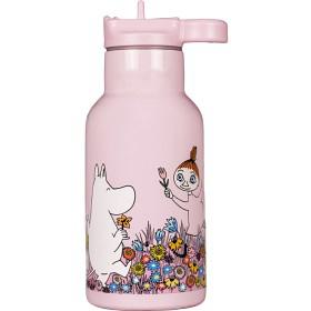 Rätt Start Mumin Äng Vattenflaska, Rosa produkt bild