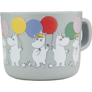 Rätt Start Mumin Festligheter Mugg med handtag ballong produkt bild