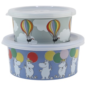 Rätt Start Mumin Festligheter Snackbox 2-pack produkt bild