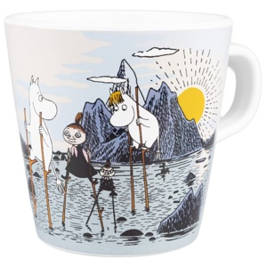 Rätt Start Mumin Kobbar & Skär Mugg med handtag produkt bild