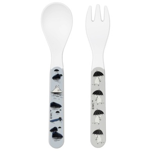 Rätt Start Mumin Kobbar & Skär Sked & Gaffel produkt bild
