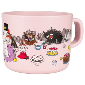 Rätt Start mugg med handtag Lilla My ljusrosa produkt bild
