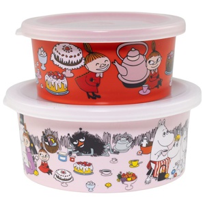 Rätt Start Mumin Picknick Lilla My Snackbox 2-pack produkt bild