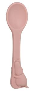 Rätt Start sked i silikon Mumin rosehip pink produkt bild