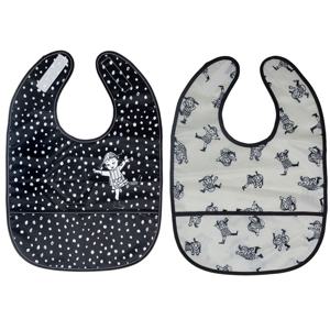 Rätt Start haklapp 2-pack Pippi Cirkus produkt bild