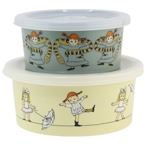 Rätt Start Pippi Cirkus Snackbox 2-pack produkt bild