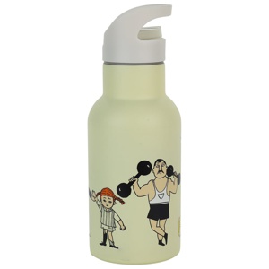 Rätt Start Pippi Cirkus Vattenflaska Gul 340 ml produkt bild