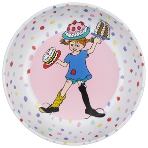 Rätt Start Pippi Födelsedag Skål produkt bild