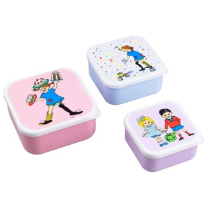 Rätt Start Pippi Födelsedag Snackbox 3-pack produkt bild