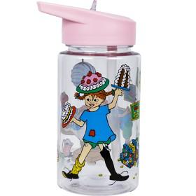 Rätt Start Pippi Födelsedag vattenflaska 500 ml produkt bild