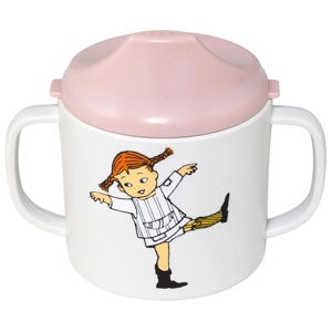 Rätt Start Pippi Långstrump Cirkus Pipmugg (Rosa) produkt bild