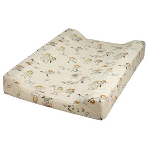 Rätt Start Pippi Långstrump Cirkus Skötbädd (Beige) produkt bild