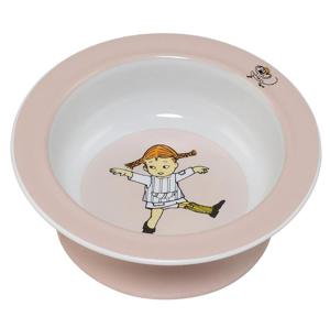 Rätt Start Pippi Långstrump Cirkus Sugkoppstallrik (Rosa) produkt bild