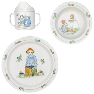 Rätt Start, Elsa Beskow Putte Barnservis 3-delar produkt bild