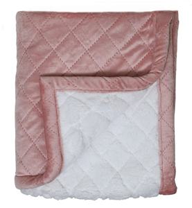 Rätt Start Rätt Start Quiltad Filt Rosa produkt bild