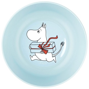 Rätt Start skål stor Mumin Picknick produkt bild