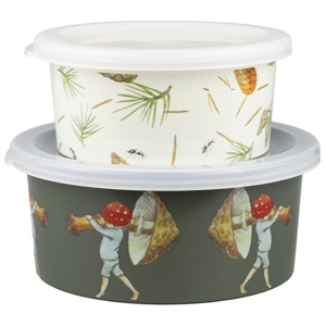 Rätt Start snackbox 2-pack Elsa Beskow Tomtebobarnen produkt bild