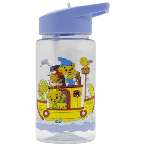 Rätt Start Bamse Viktoria Vattenflaska i plast produkt bild