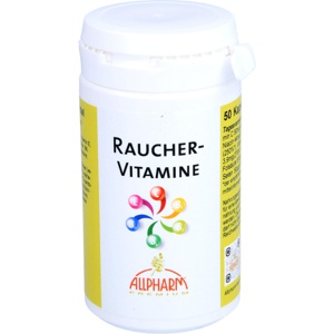 RAUCHER VITAMINE Kapseln Produktbild