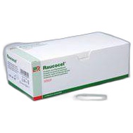 RAUCOCEL Nasentamponade gerade 80 mm m.Faden Produktbild