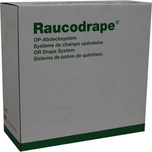 RAUCODRAPE N Abdecktuch 45x75 cm steril 2lagig Produktbild