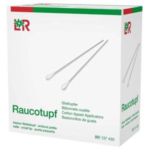 Raucotupf Stieltupfer kleine, 100 St Tupfer Produktbild