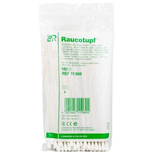 RAUCOTUPF Stieltupfer kleiner Wattekopf Produktbild