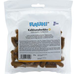 RAUH! Kalkonbitar 100 g produkt bild