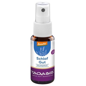 RAUMSPRAY Schlaf gut mini demeter Produktbild